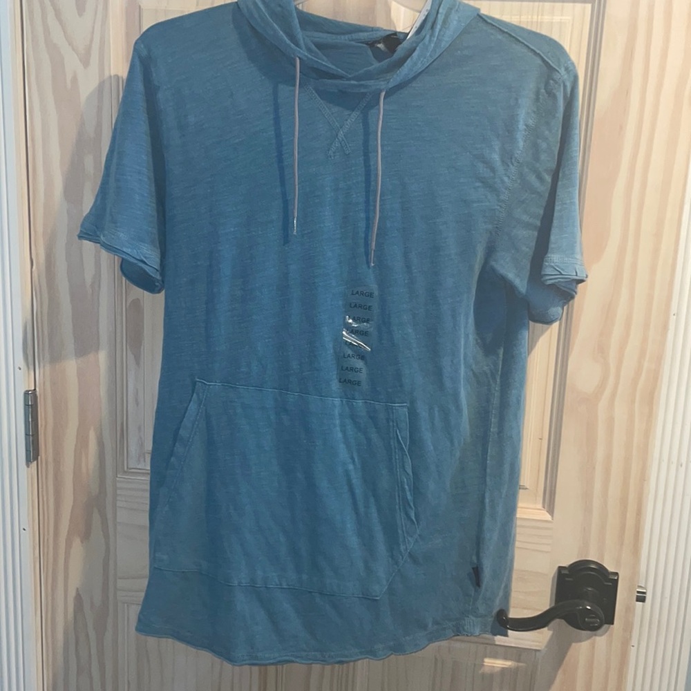 Summer hoodie shirt for men
